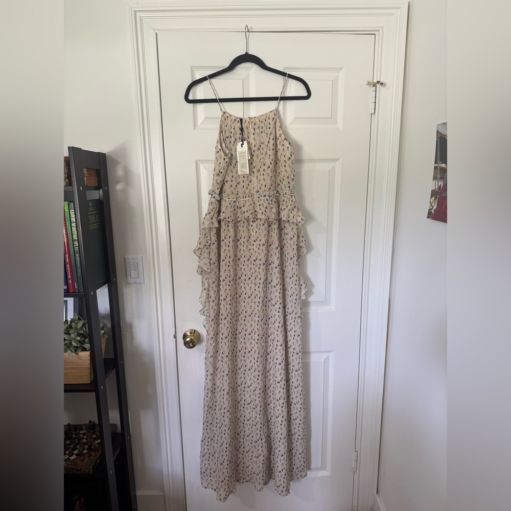 NWT Intropia Ruffle Dress - Picture 2 of 5